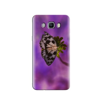 Husa Samsung J5 2016 Butterfly Purple Husa Samsung J5 2016 Butterfly Purple