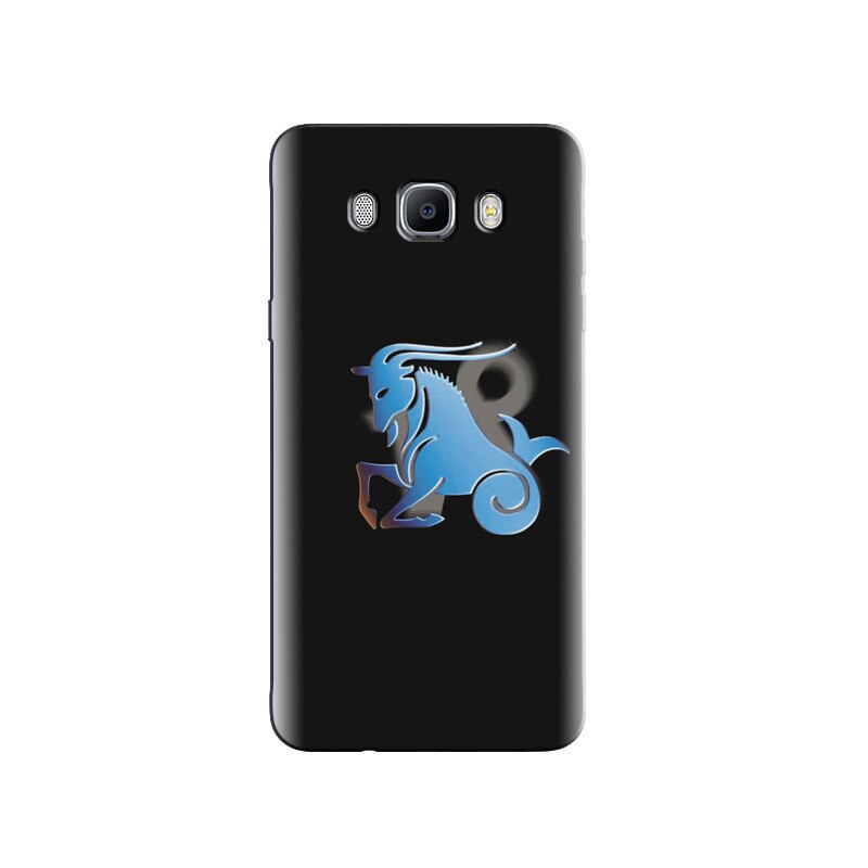 Husa Samsung J5 2016 Capricorn Zodiac With Black Background