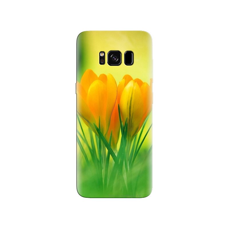 Husa Samsung S8 Plus Flower 002 001