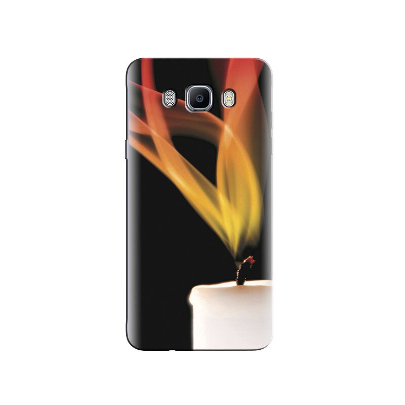 Husa Samsung J5 2016 Candle Flame Background Close Up Photoshoot