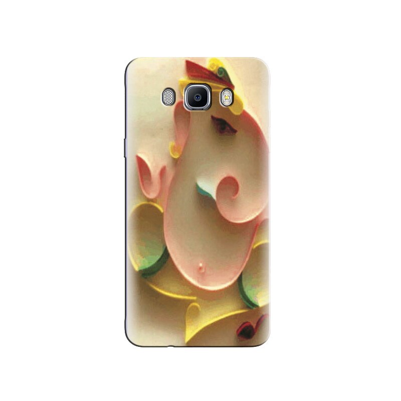 Husa Samsung J5 2016 Colorful Lord Ganpati High Resolution Wides
