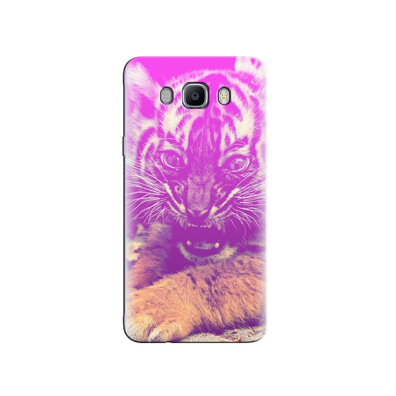 Husa Samsung J5 2016 Crazy Cat