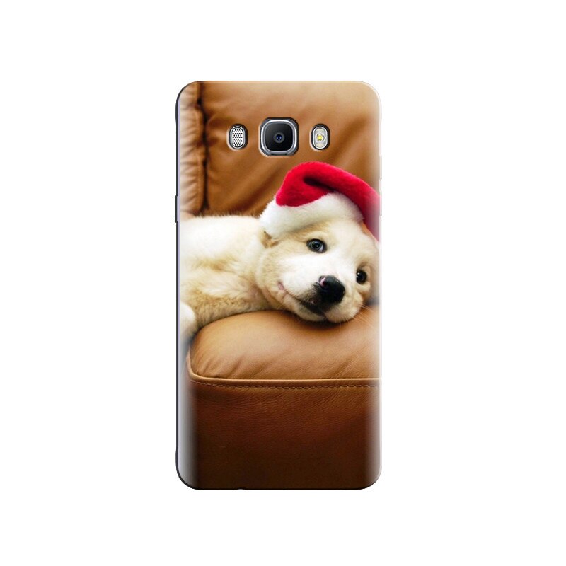 Husa Samsung J5 2016 Christmas Puppy