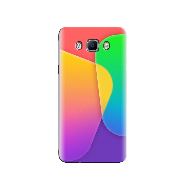 Husa Samsung J5 2016 Colorful App Tiles