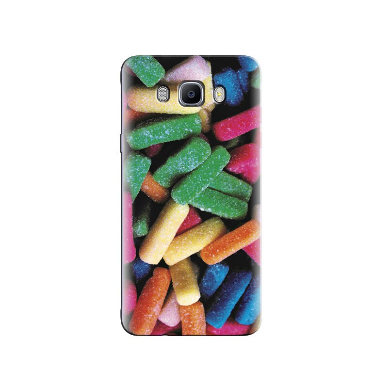 Husa Samsung J5 2016 Colorful Chocolates Background Hq Images