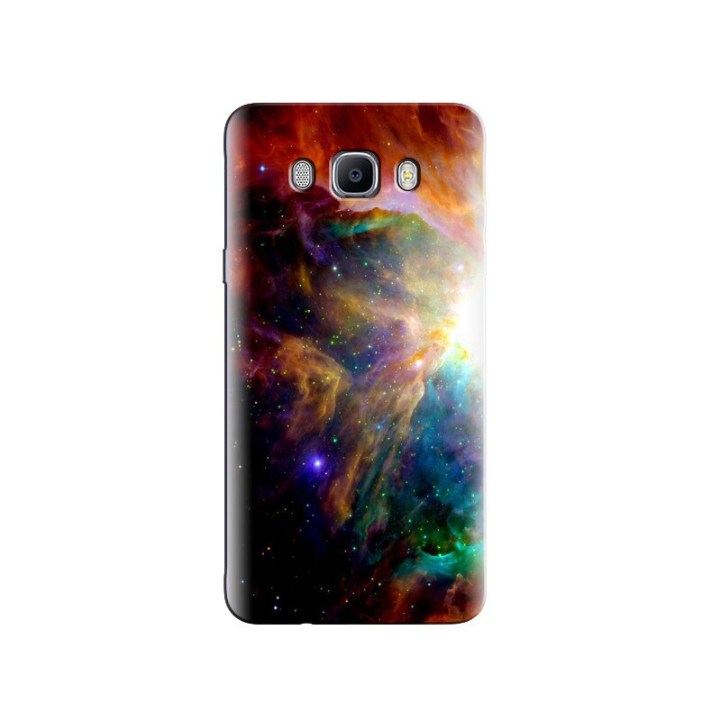 Husa Samsung J5 2016 Colorful Galaxy Illustration
