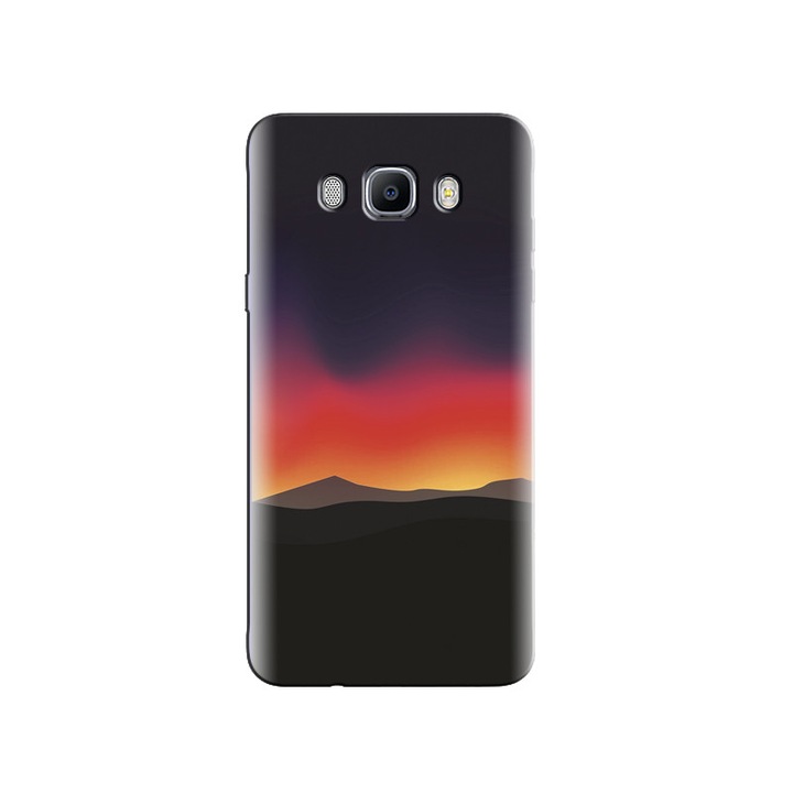 Husa din silicon compatibila cu Samsung Galaxy J5 2016 - model Abstract 7