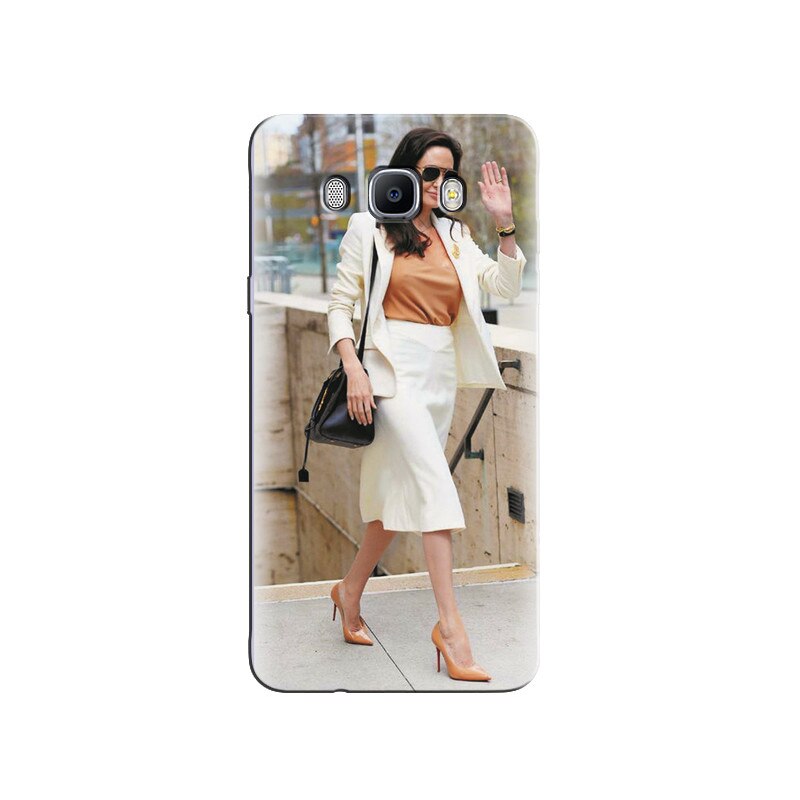 Husa Samsung J5 2016 Cute And Beautiful Angelina Jolie