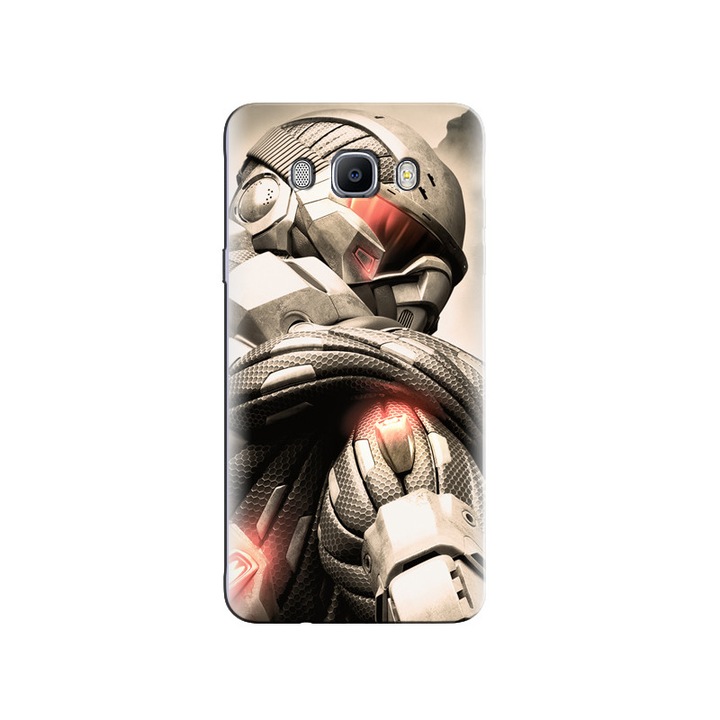 Husa din silicon compatibila cu Samsung Galaxy J5 2016 - model Crysis