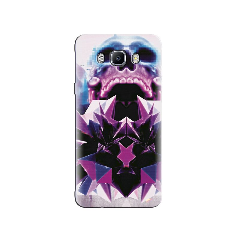 Husa Samsung J5 2016 Abstract Framed Skull