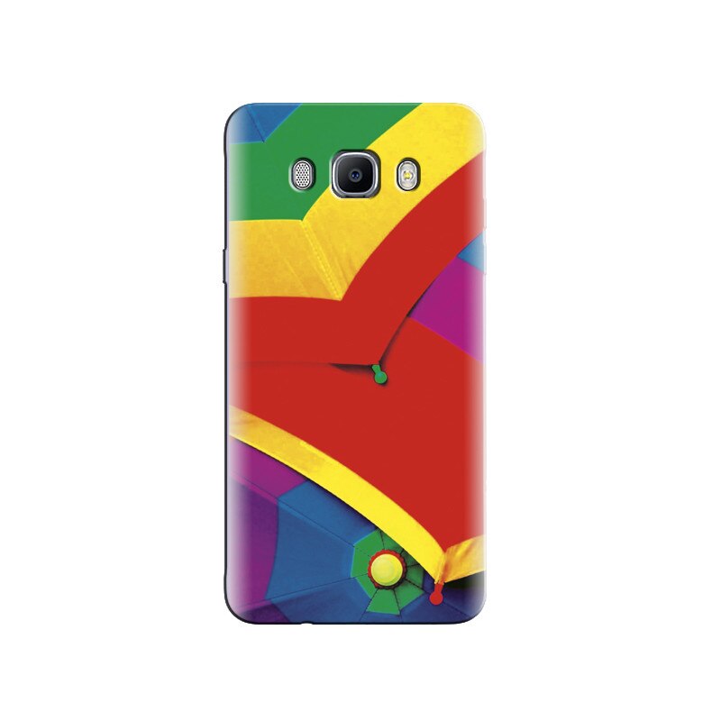 Husa Samsung J5 2016 Colourful Umbrella