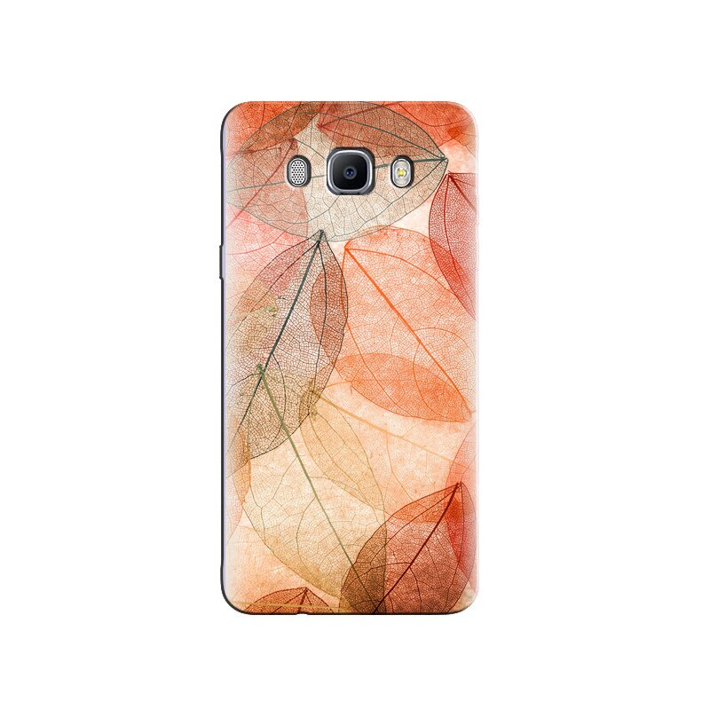 Husa Samsung J5 2016 Autumn Leaves Transparent Abstract