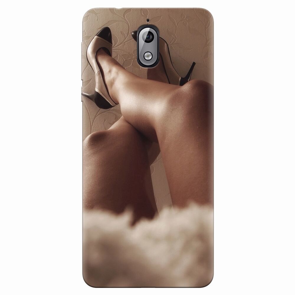 Husa silicon pentru Nokia 3.1, Sexy Legs