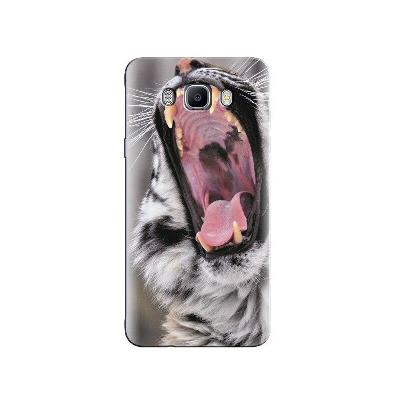 Husa Samsung J5 2016 Angry Tiger Teeth Hqs