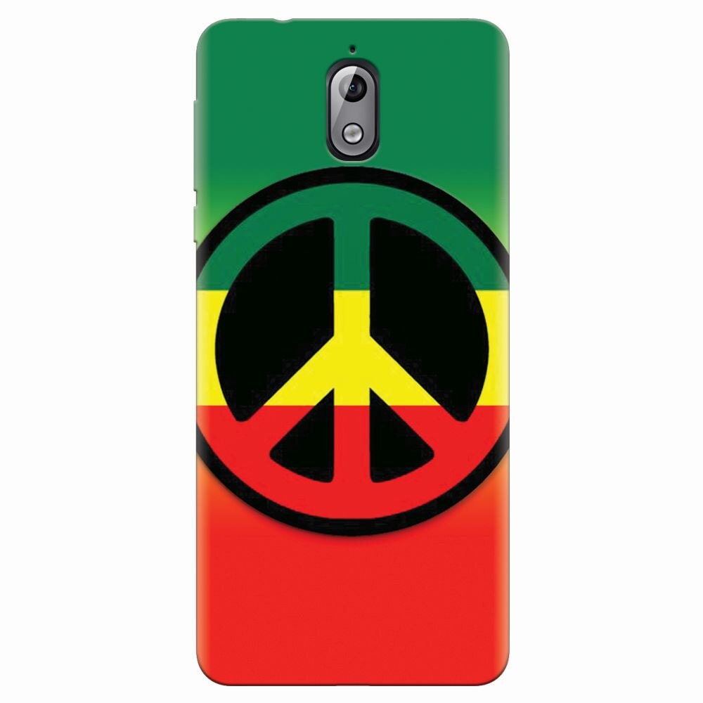 Husa silicon pentru Nokia 3.1, Peace