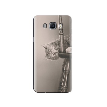 Husa Samsung J5 2016 Dangerous Cat Husa Samsung J5 2016 Dangerous Cat