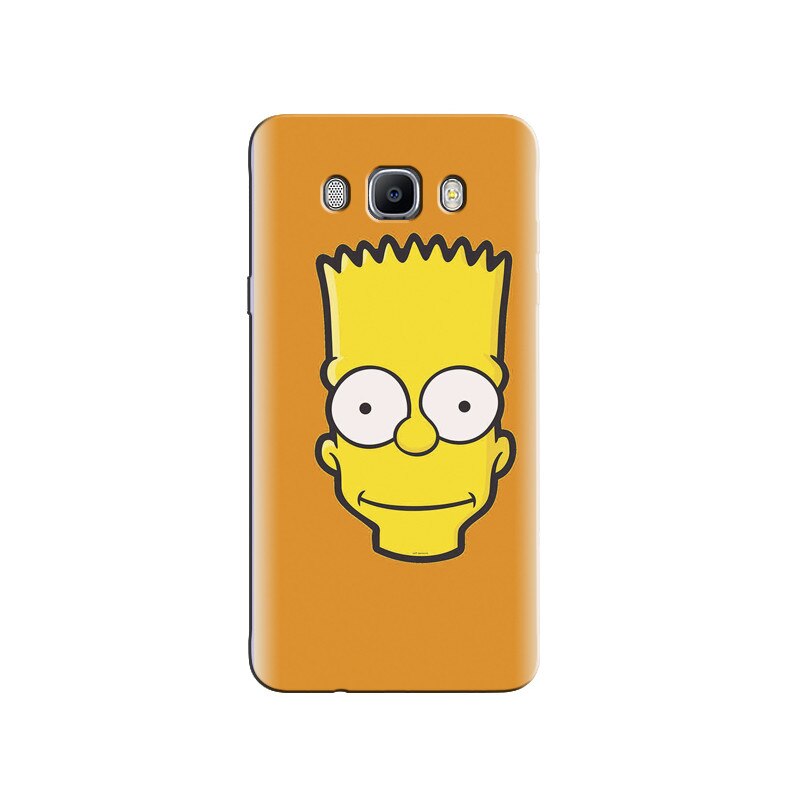 Husa Samsung J5 2016 Bart Face Cartoon Hq Wallpaprs