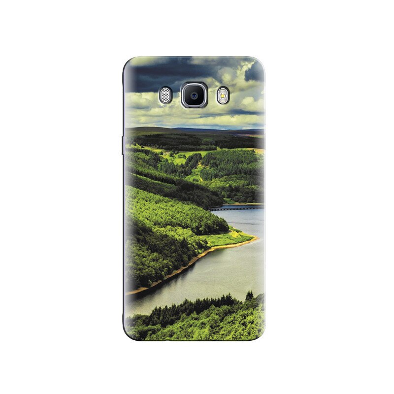 Husa Samsung J5 2016 Beautiful River Mountains