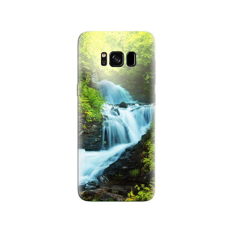 Husa Samsung S8 Forest River Stream Ferns Herbs