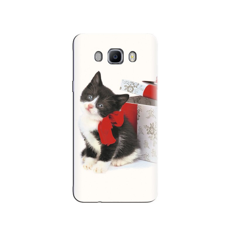 Husa Samsung J5 2016 Animal Cat Cartoon Awesome Wides