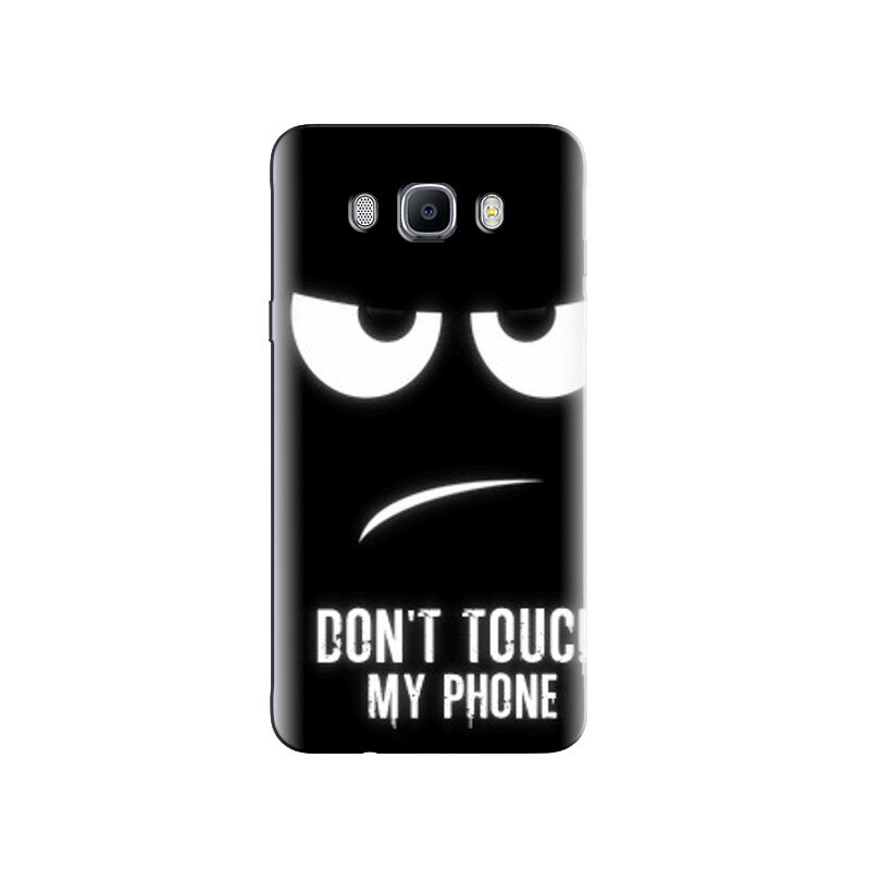 Husa Samsung J5 2016 Do Not Touch My Phone