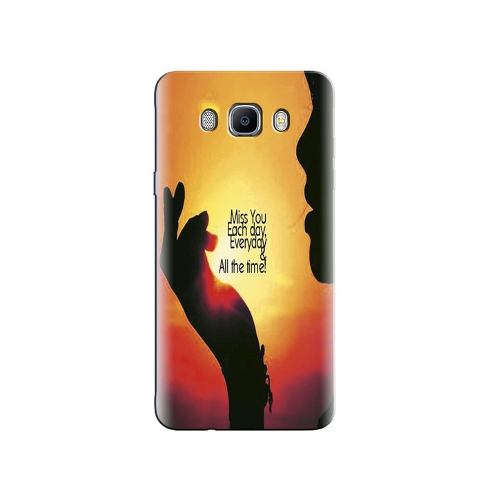 Силиконов калъф, съвместим с Samsung Galaxy J5 2016 - Every Day I Miss You High Quality модел