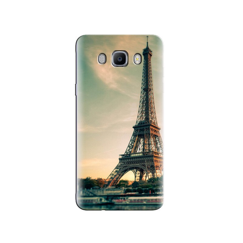 Husa Samsung J5 2016 Eiffel Tower Tilf Shift View