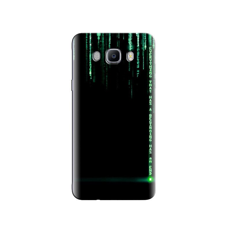 Husa Samsung J5 2016 Everything That Has A Beginning Matrix