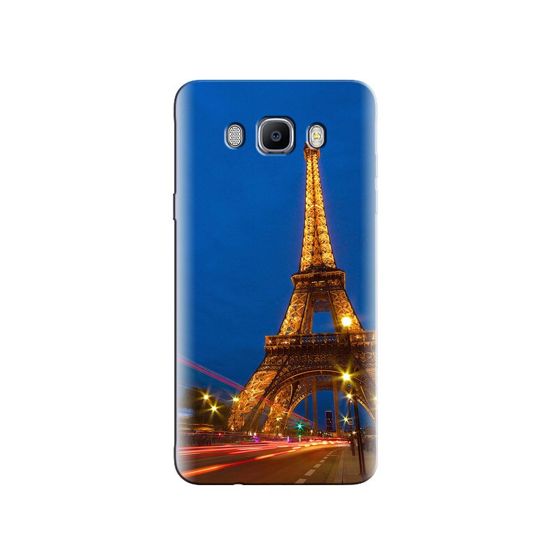 Husa Samsung J5 2016 Eiffel Tower Lock Night