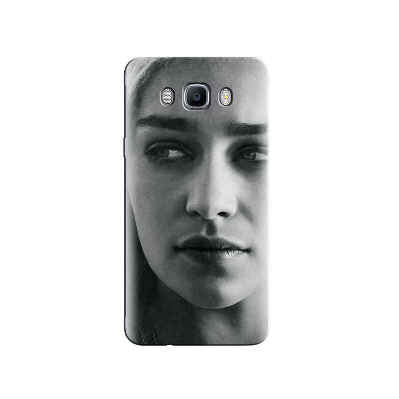 Husa Samsung J5 2016 Emilia Clarke Black And White