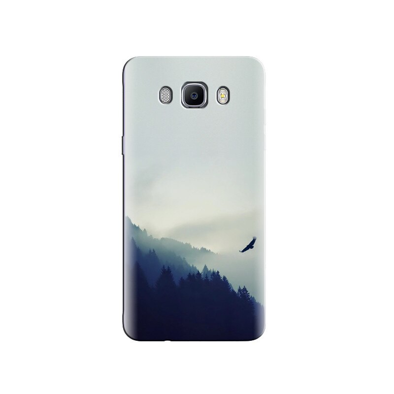 Husa Samsung J5 2016 Flying Eagle Blue Fog Skyest
