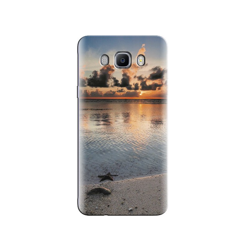 Husa Samsung J5 2016 Early Morning Time On Beach Awesome View
