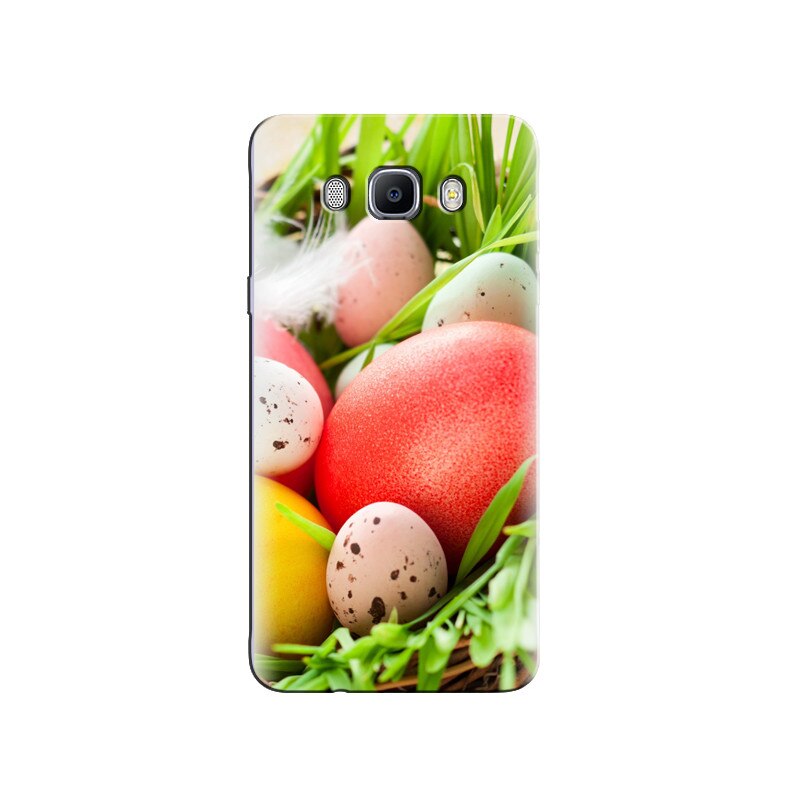 Husa Samsung J5 2016 Feathers Eggs Nest Easter Holidays