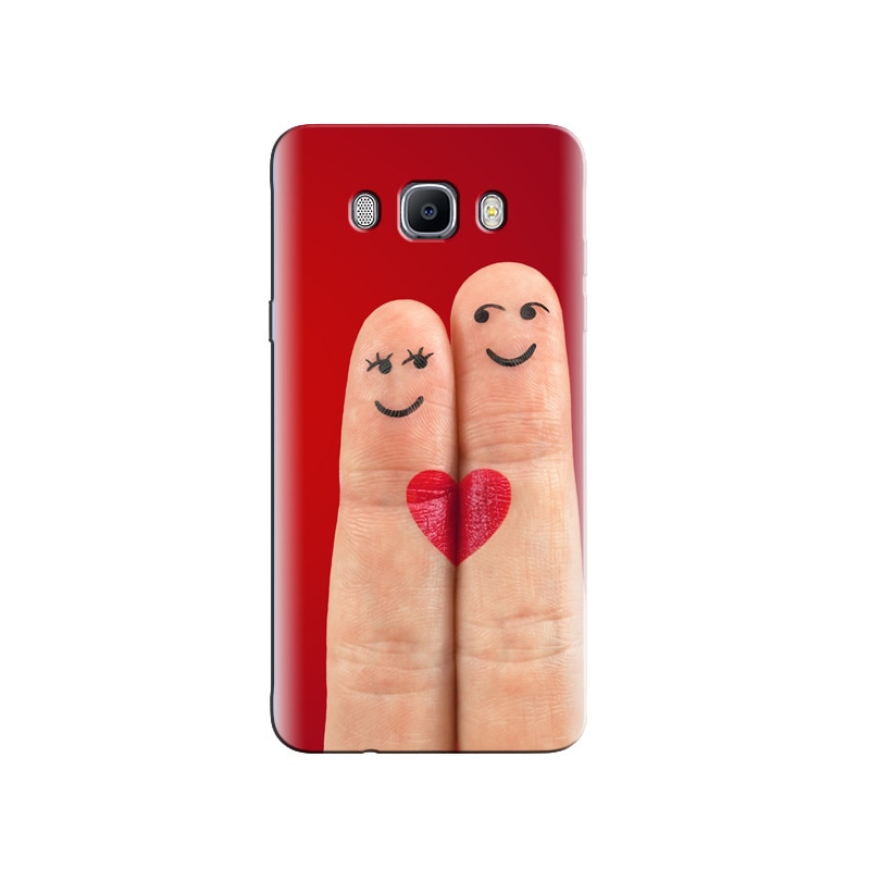 Husa Samsung J5 2016 Fingers Love Heart