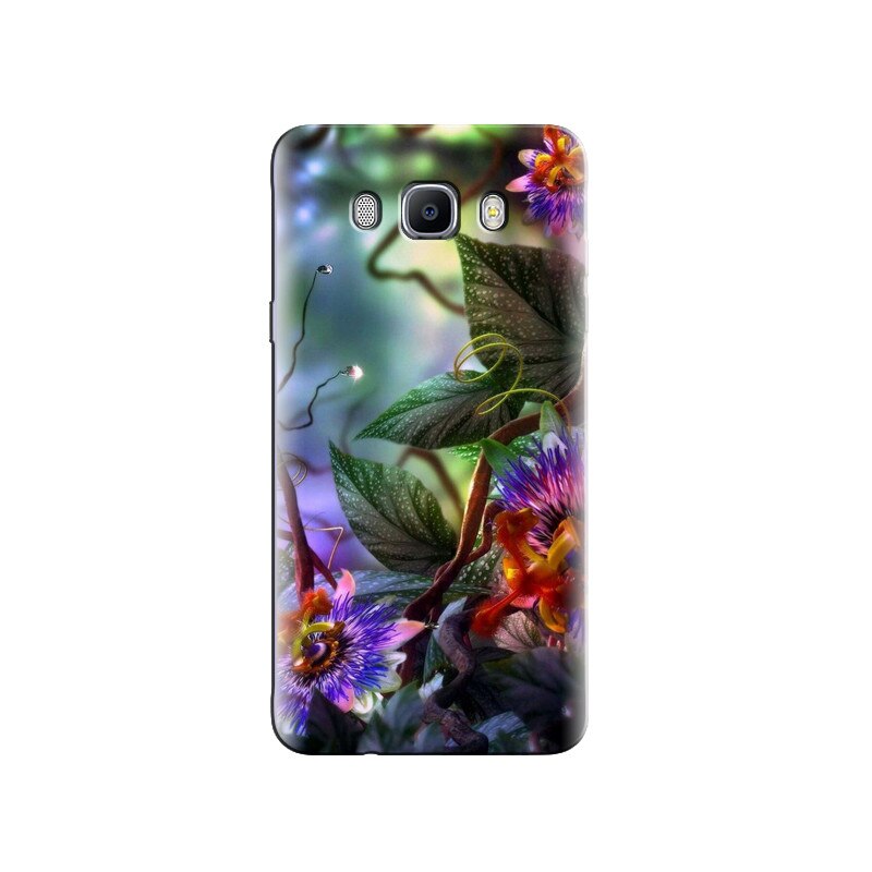 Husa Samsung J5 2016 Flower 005 001