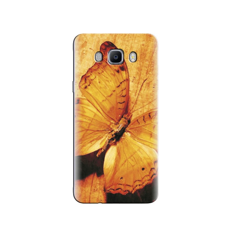 Husa Samsung J5 2016 Golden Butterfly Unique Photos