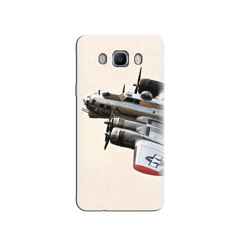 Husa Samsung J5 2016 Flyingtress Fighting Plane Of Military