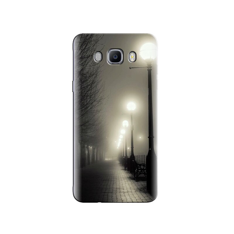 Husa Samsung J5 2016 Foggy Street Lights