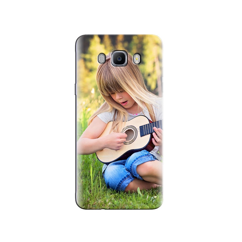 Husa Samsung J5 2016 Girl Summer Grass Guitar