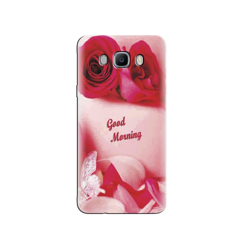 Husa Samsung J5 2016 Good Morning With Romantic Roses