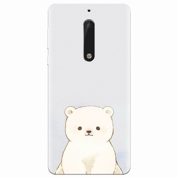 Husa silicon pentru Nokia 5, Bear Husa silicon pentru Nokia 5, Bear