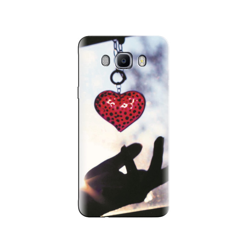 Husa Samsung J3 Heart Necklace