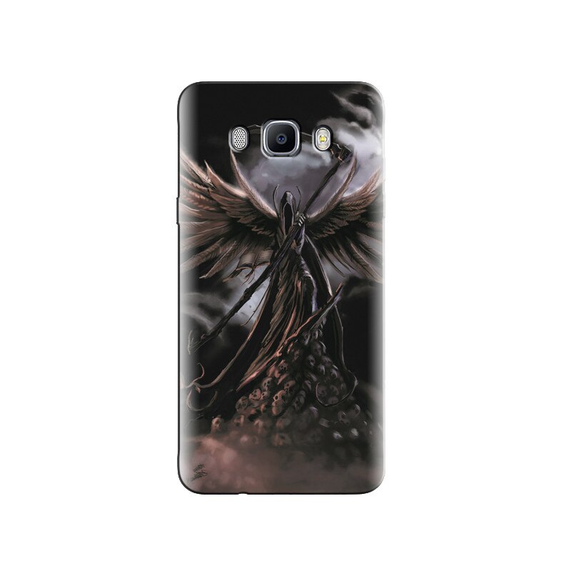 Husa Samsung J3 Grim Black Angel
