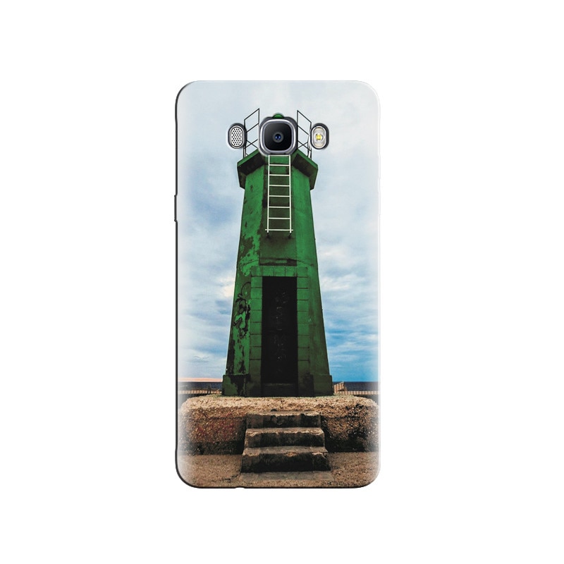 Husa Samsung J5 2016 Green Light House Hd Latests