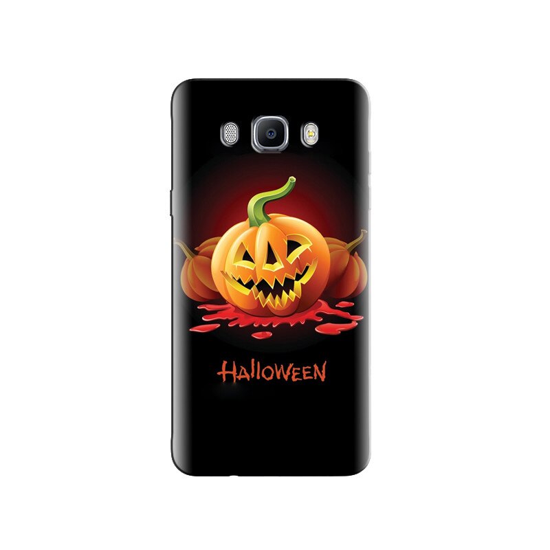 Husa Samsung J5 2016 Halloween Pumpkin Carving