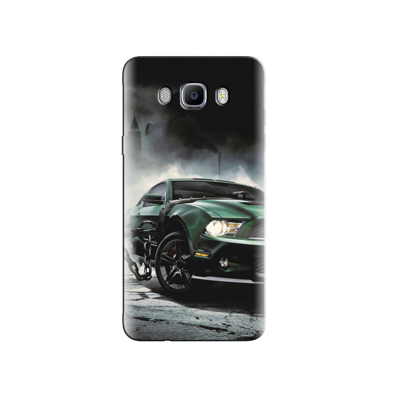 Husa Samsung J5 2016 Green World Top Car