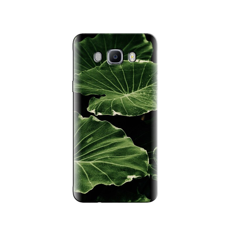 Husa Samsung J3 Green Leaves