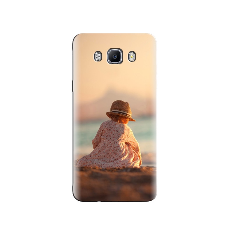 Husa Samsung J5 2016 Hat Girl At Sunset Beach