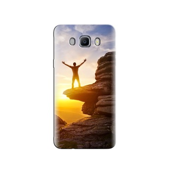 Husa Samsung J3 Happy Rock Climbing Man Husa Samsung J3 Happy Rock Climbing Man
