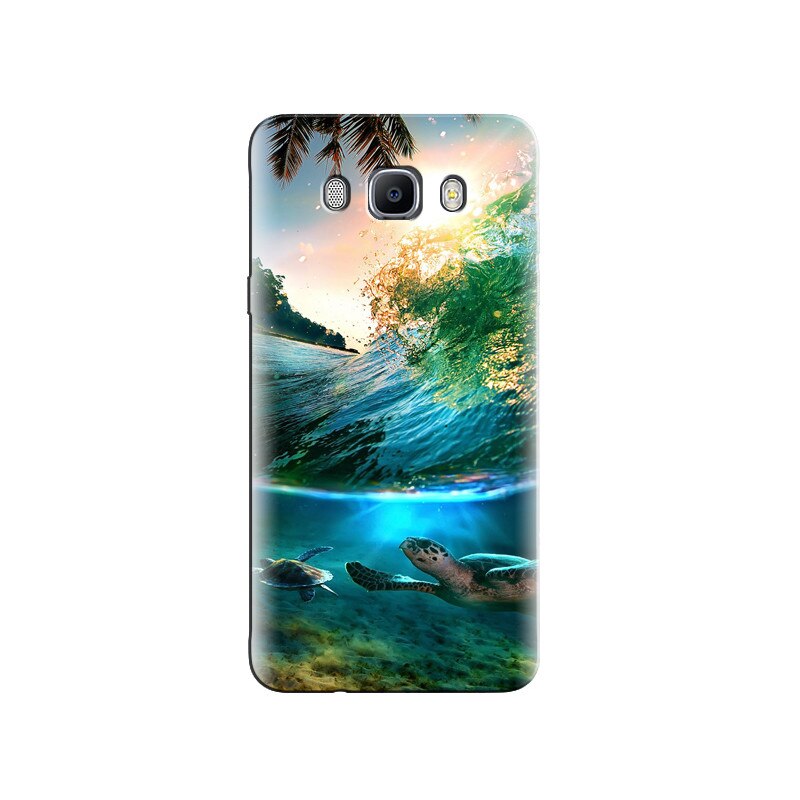 Husa Samsung J3 Hd Tropical Sea Island Turtles